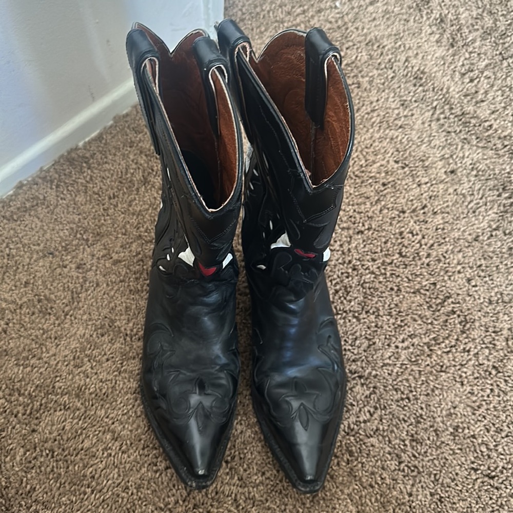 Vintage cowboy boots - Picture 4 of 8